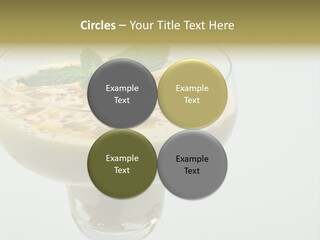Choco Peach Cream Cheese PowerPoint Template