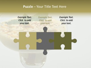 Choco Peach Cream Cheese PowerPoint Template