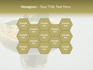 Choco Peach Cream Cheese PowerPoint Template