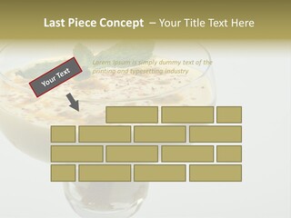 Choco Peach Cream Cheese PowerPoint Template