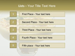 Choco Peach Cream Cheese PowerPoint Template