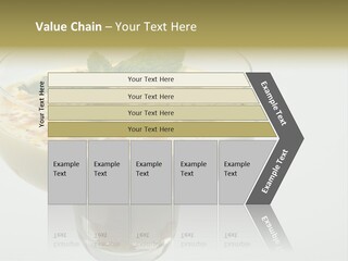 Choco Peach Cream Cheese PowerPoint Template