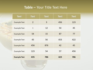 Choco Peach Cream Cheese PowerPoint Template