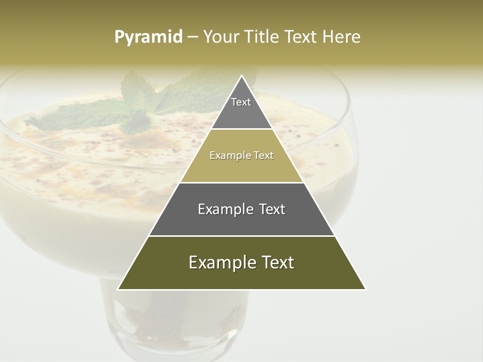 Choco Peach Cream Cheese PowerPoint Template