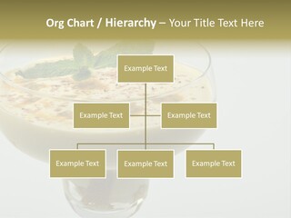 Choco Peach Cream Cheese PowerPoint Template