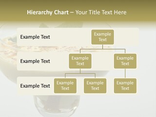 Choco Peach Cream Cheese PowerPoint Template