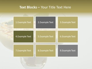 Choco Peach Cream Cheese PowerPoint Template