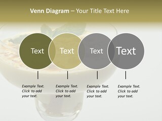 Choco Peach Cream Cheese PowerPoint Template