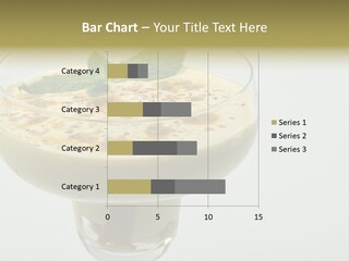 Choco Peach Cream Cheese PowerPoint Template