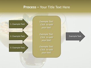 Choco Peach Cream Cheese PowerPoint Template