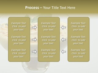 Choco Peach Cream Cheese PowerPoint Template