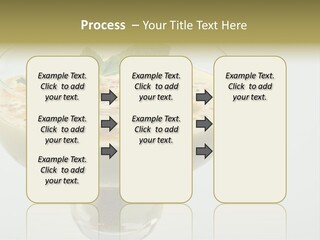Choco Peach Cream Cheese PowerPoint Template