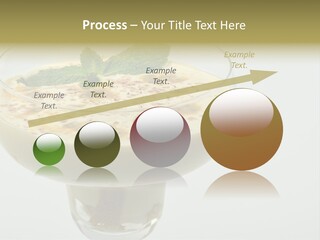 Choco Peach Cream Cheese PowerPoint Template