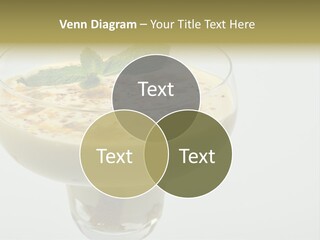 Choco Peach Cream Cheese PowerPoint Template