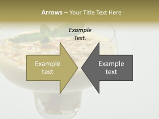 Choco Peach Cream Cheese PowerPoint Template