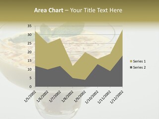 Choco Peach Cream Cheese PowerPoint Template