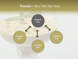 Choco Peach Cream Cheese PowerPoint Template