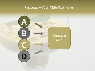 Choco Peach Cream Cheese PowerPoint Template