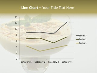 Choco Peach Cream Cheese PowerPoint Template