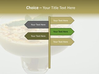 Choco Peach Cream Cheese PowerPoint Template