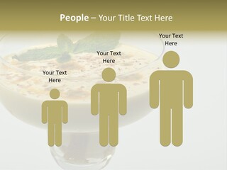 Choco Peach Cream Cheese PowerPoint Template