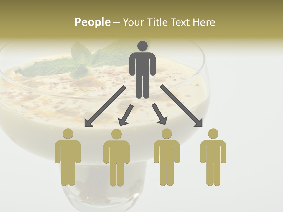 Choco Peach Cream Cheese PowerPoint Template