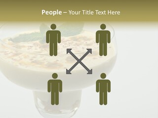 Choco Peach Cream Cheese PowerPoint Template