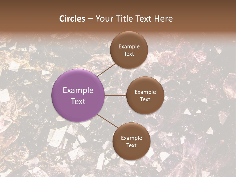 Jewelry Mineral Multi Colored PowerPoint Template