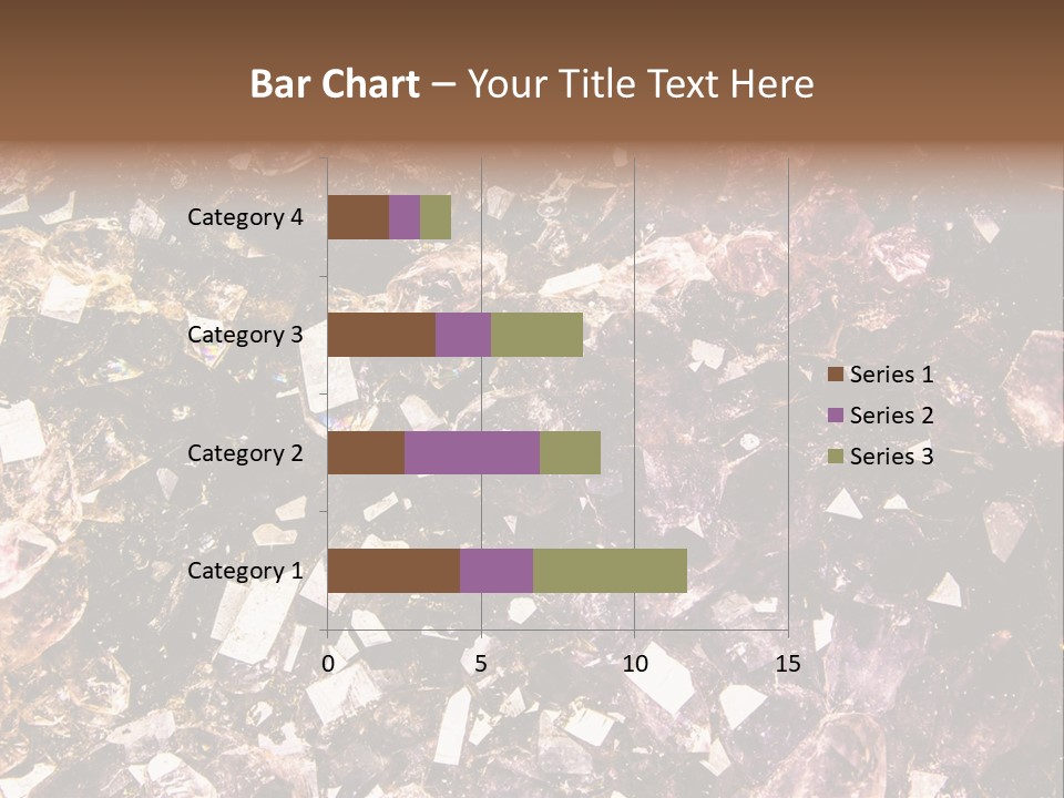 Jewelry Mineral Multi Colored PowerPoint Template