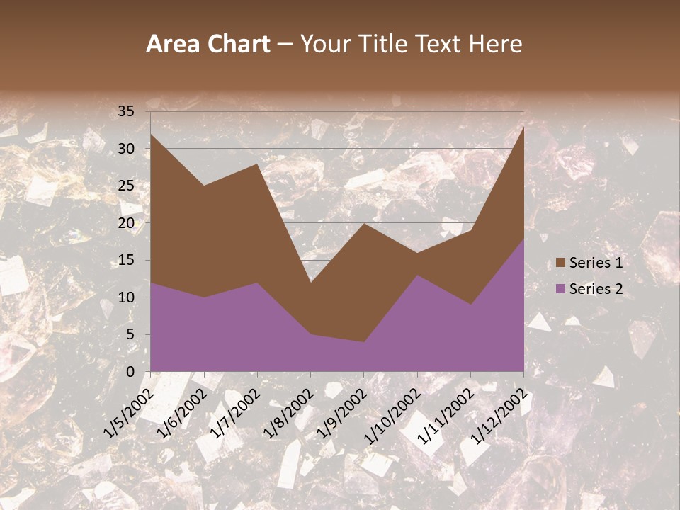 Jewelry Mineral Multi Colored PowerPoint Template