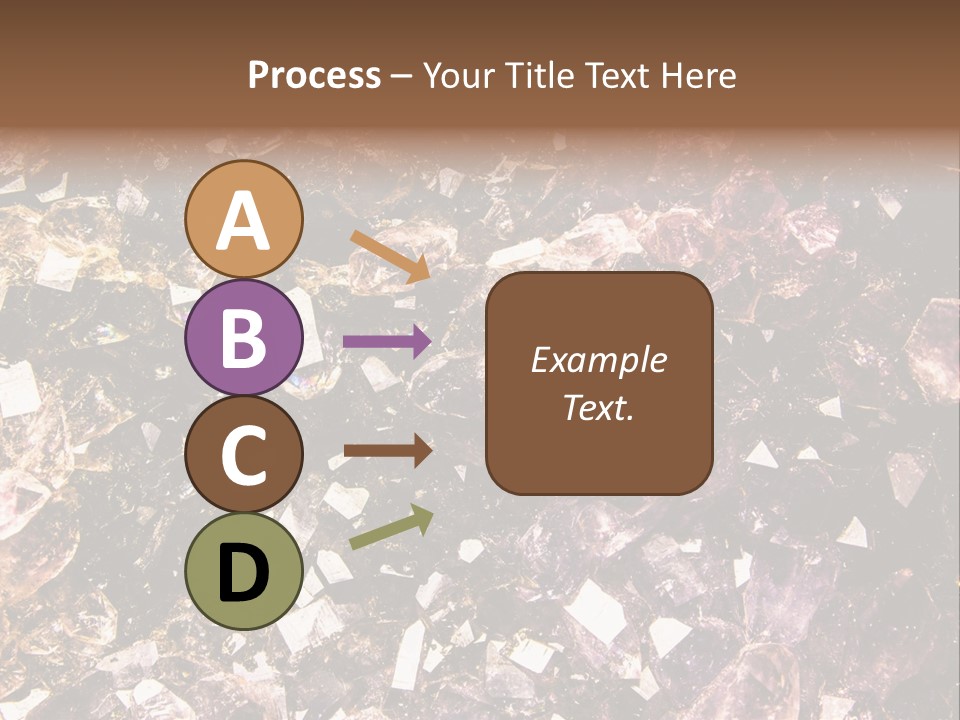 Jewelry Mineral Multi Colored PowerPoint Template