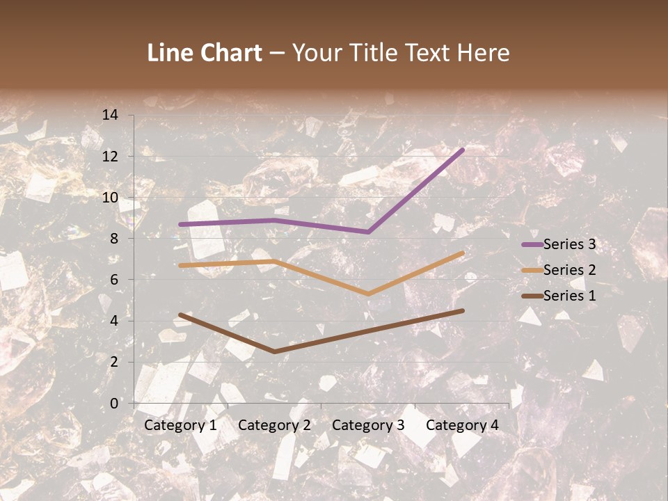 Jewelry Mineral Multi Colored PowerPoint Template