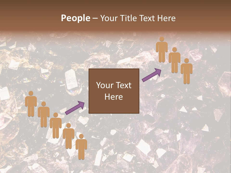 Jewelry Mineral Multi Colored PowerPoint Template