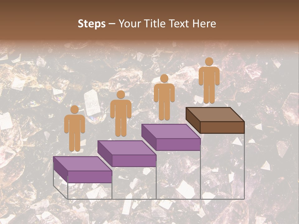 Jewelry Mineral Multi Colored PowerPoint Template