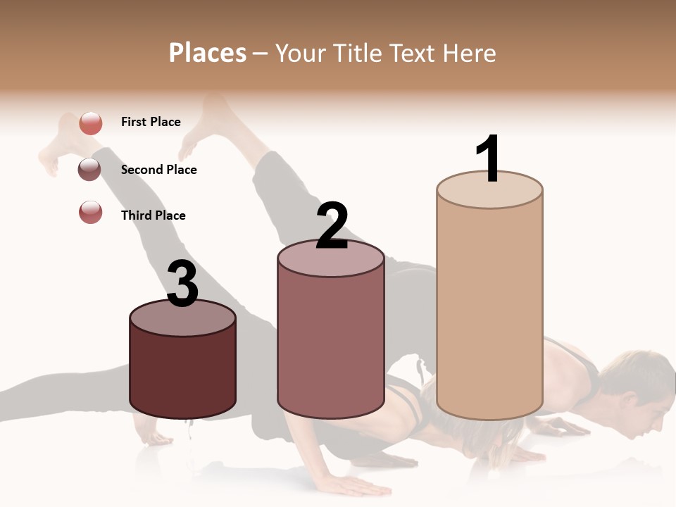 Person Meditation Mind PowerPoint Template