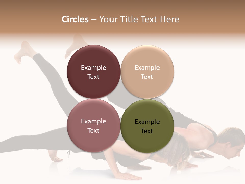 Person Meditation Mind PowerPoint Template