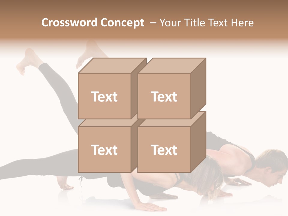 Person Meditation Mind PowerPoint Template