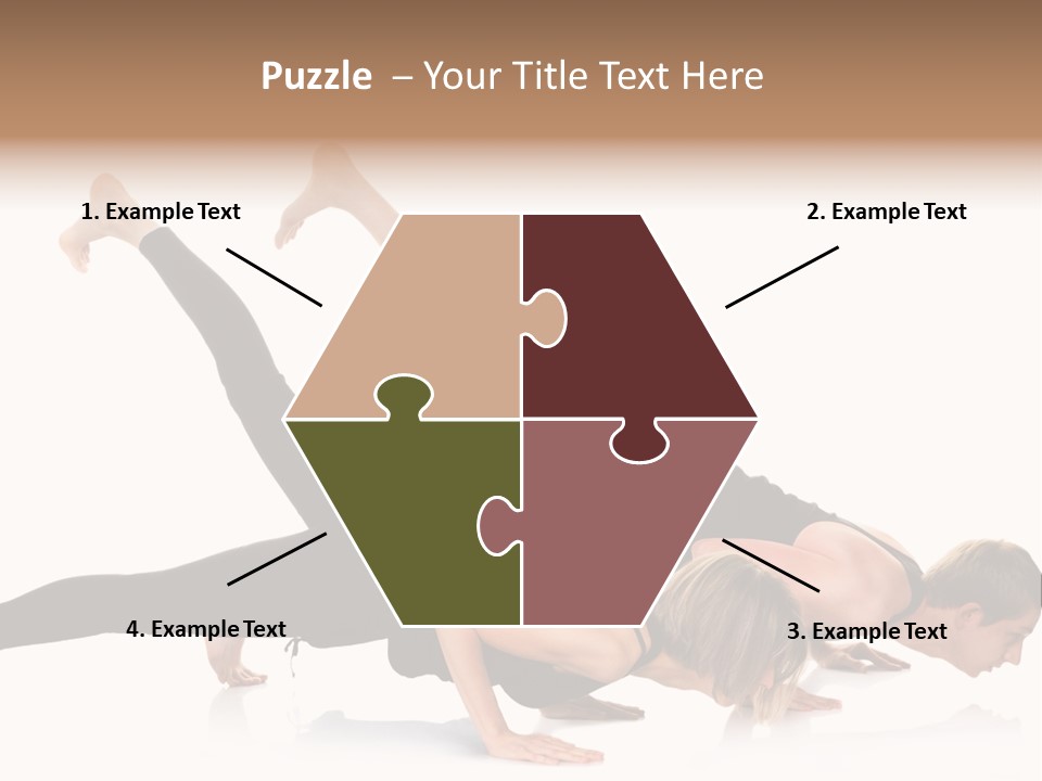 Person Meditation Mind PowerPoint Template