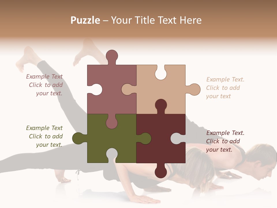 Person Meditation Mind PowerPoint Template