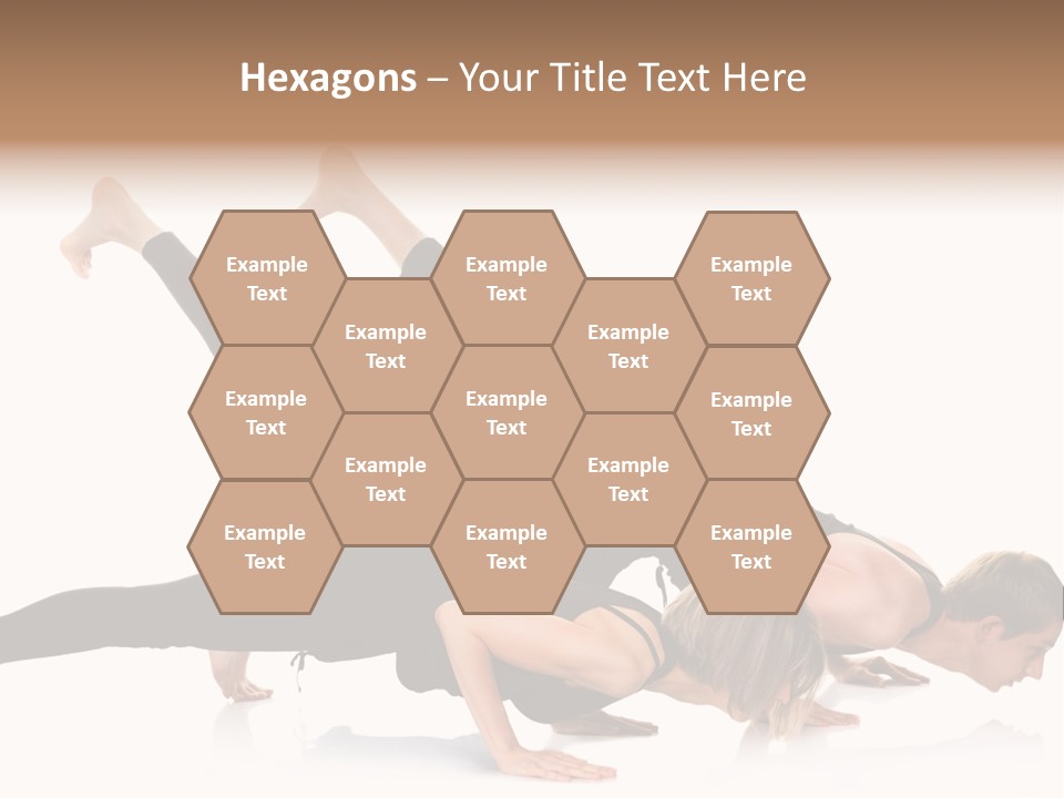 Person Meditation Mind PowerPoint Template