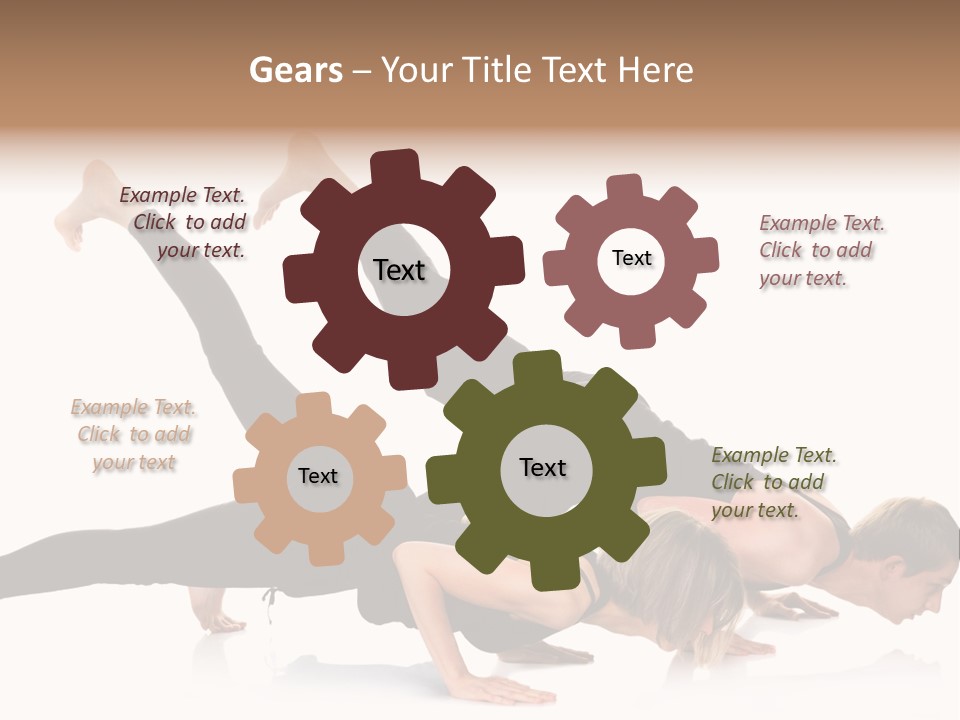 Person Meditation Mind PowerPoint Template