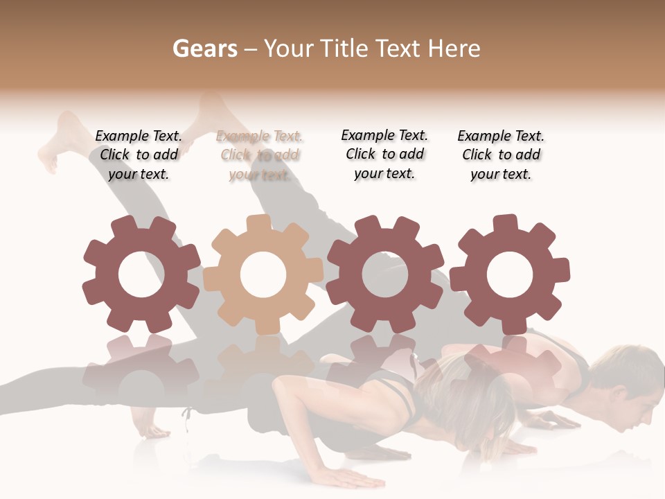 Person Meditation Mind PowerPoint Template