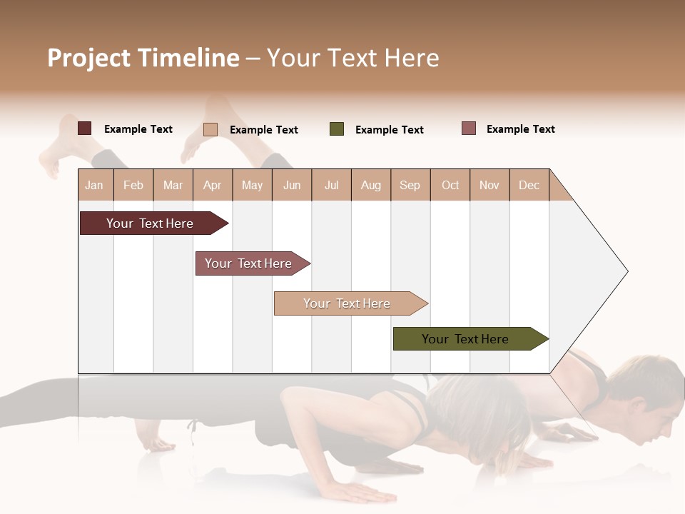 Person Meditation Mind PowerPoint Template
