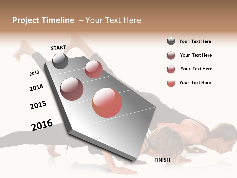 Person Meditation Mind PowerPoint Template