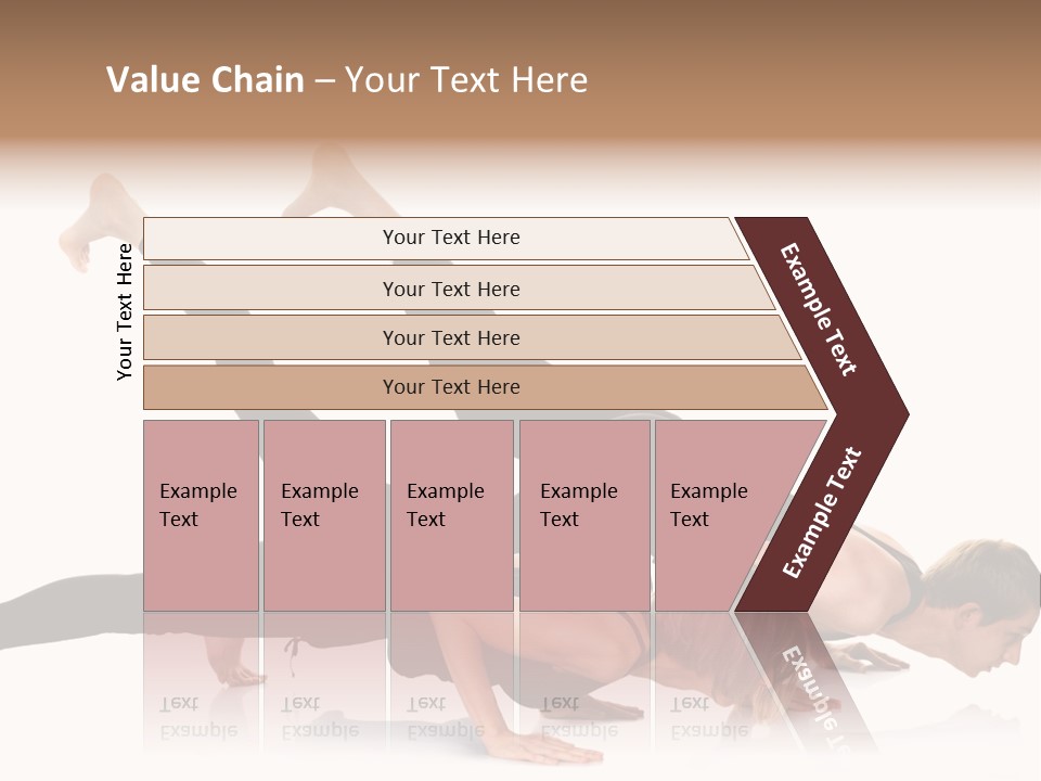 Person Meditation Mind PowerPoint Template