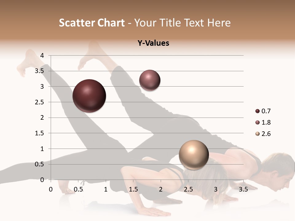 Person Meditation Mind PowerPoint Template