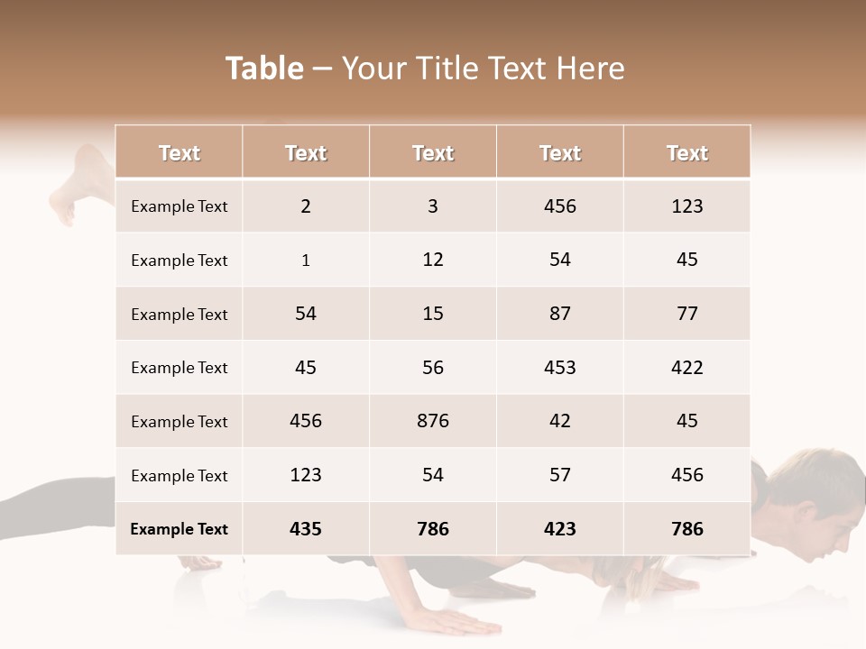 Person Meditation Mind PowerPoint Template