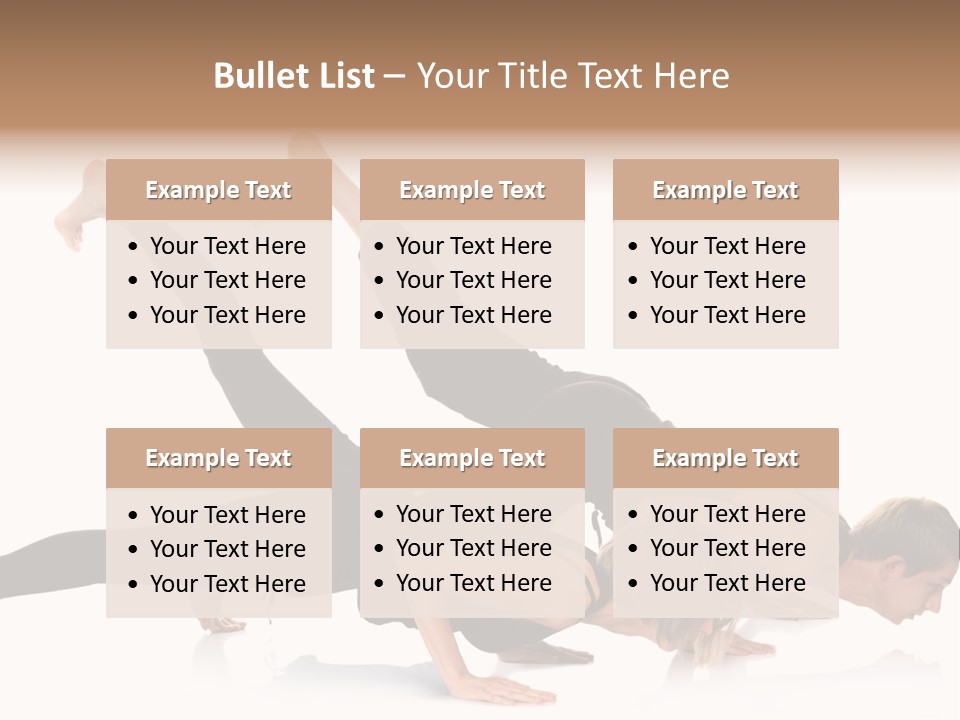 Person Meditation Mind PowerPoint Template