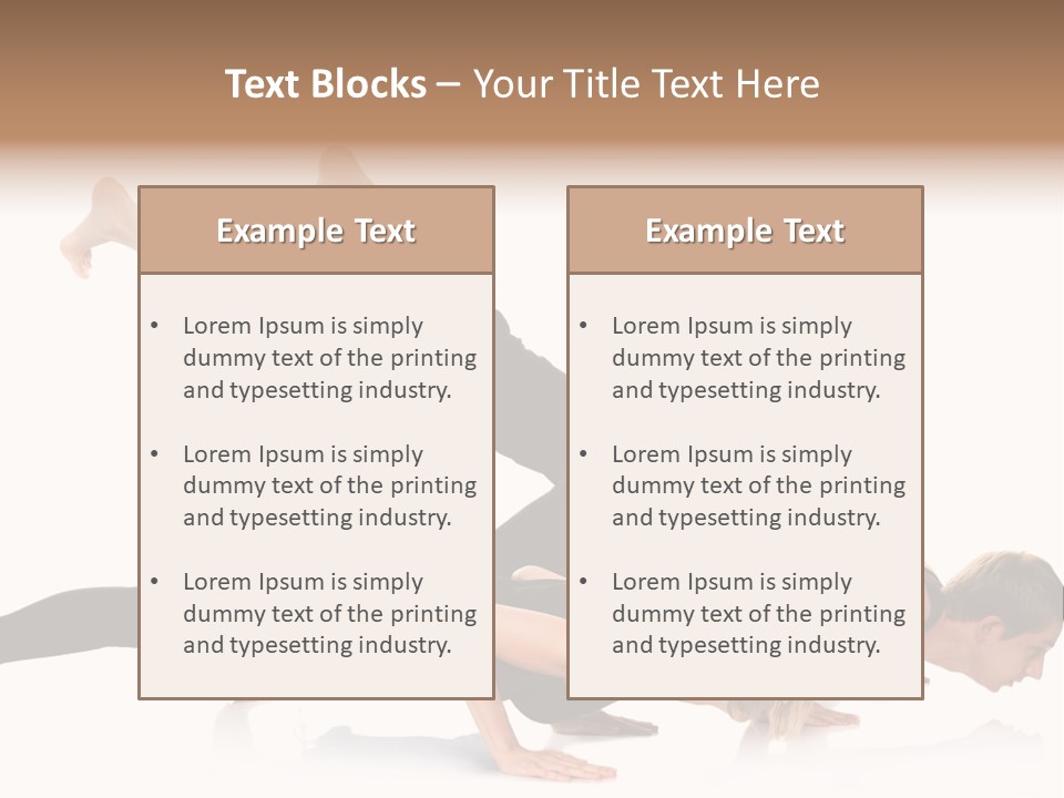 Person Meditation Mind PowerPoint Template