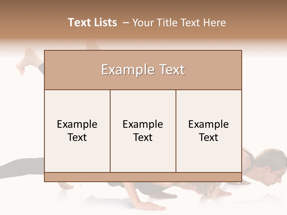 Person Meditation Mind PowerPoint Template